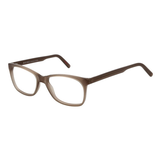 Andy Wolf Beige Acetate Glasses (Frames) - Unisex Rectangle Style