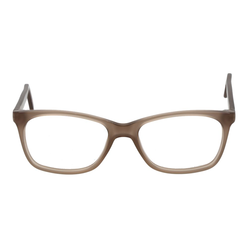 Andy Wolf Beige Acetate Glasses (Frames) - Unisex Rectangle Style