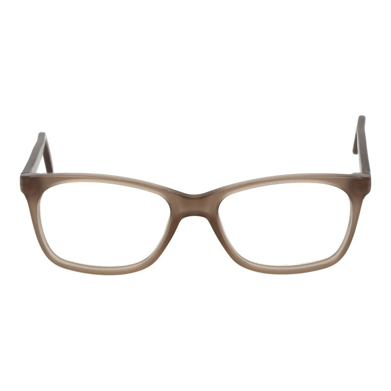 Andy Wolf Beige Acetate Glasses (Frames) - Unisex Rectangle Style