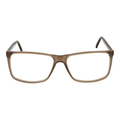 Monture de lunettes unisexe marron Andy Wolf
