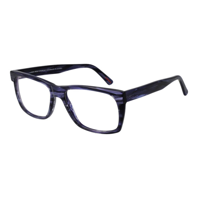 Andy Wolf Blue Unisex Glasses Frame - Stylish Eyewear