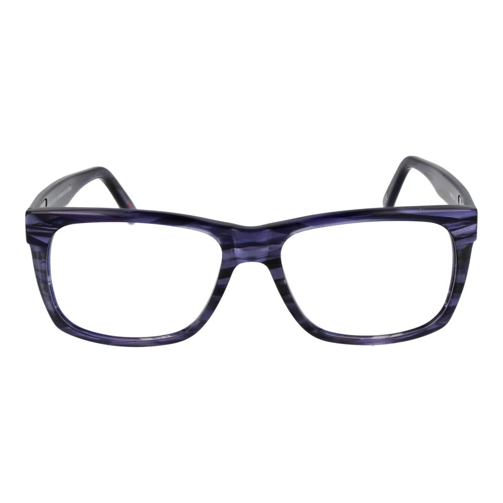 Andy Wolf Blue Unisex Glasses Frame - Stylish Eyewear
