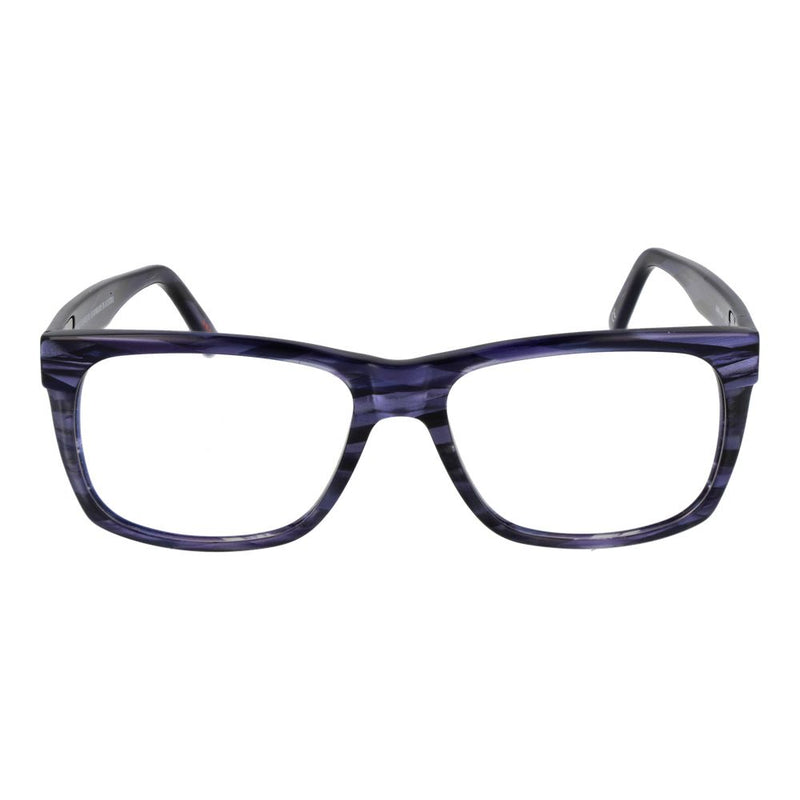 Andy Wolf Blue Unisex Glasses Frame - Stylish Eyewear