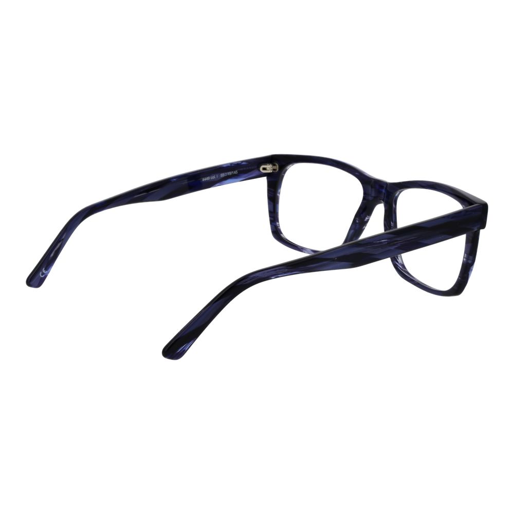 Andy Wolf Blue Unisex Glasses Frame - Stylish Eyewear