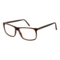 Monture de lunettes unisexe marron Andy Wolf