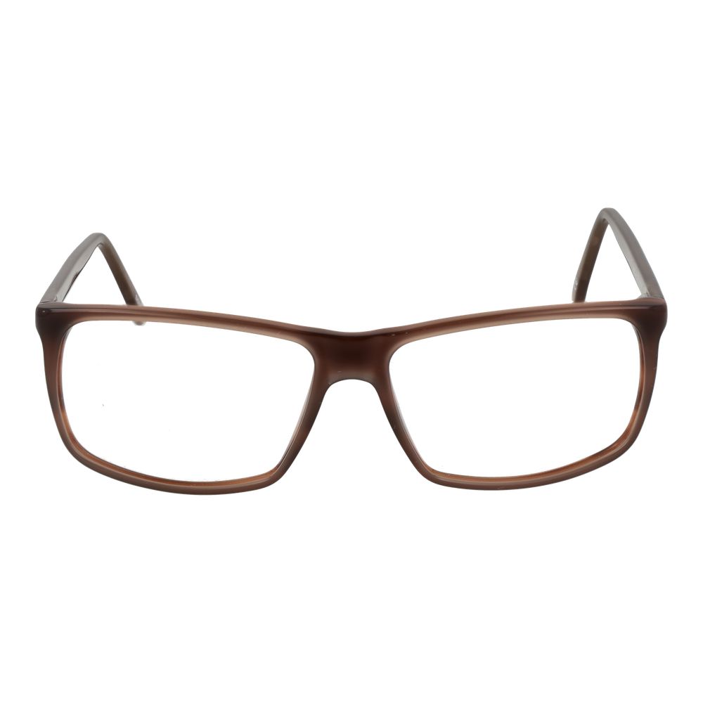 Andy Wolf Brown Unisex Glasses Frame - Stylish Acetate Design