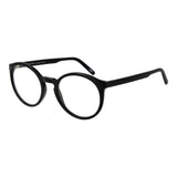 Andy Wolf Black Unisex Glasses Frame - Élégance et Style