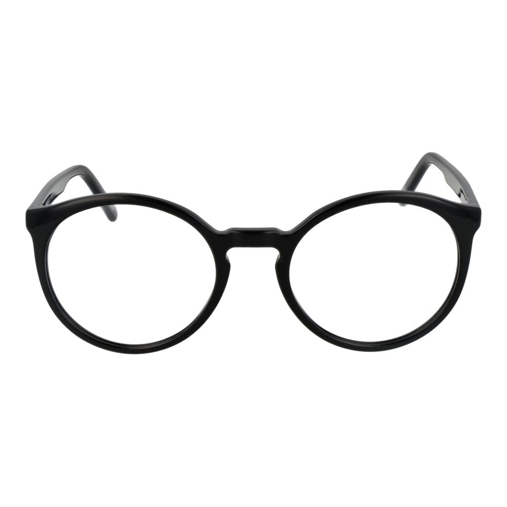 Andy Wolf Black Unisex Glasses Frame - Élégance et Style