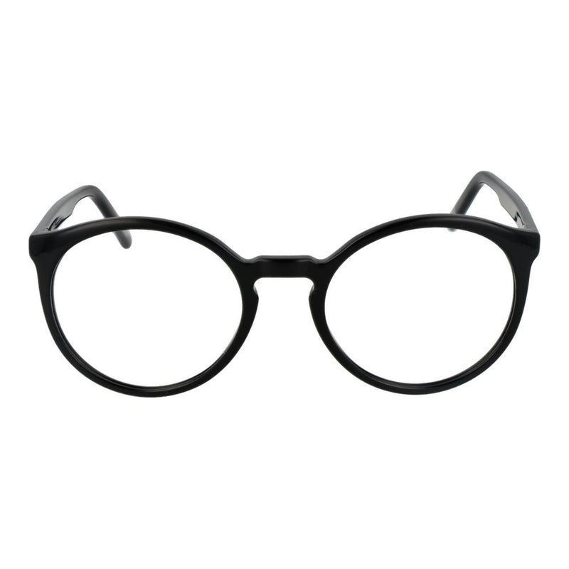 Andy Wolf Black Unisex Glasses Frame - Élégance et Style