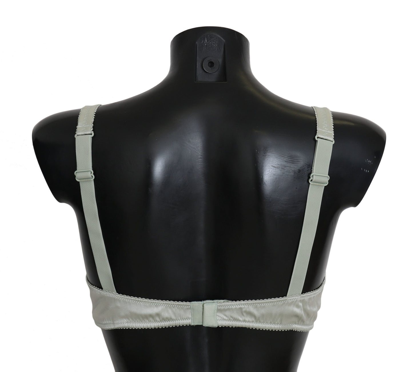 Dolce & Gabbana Soutien-gorge Balconcino vert en dentelle florale