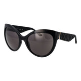 Guess Black Women Sunglasses - Chic Butterfly Frame