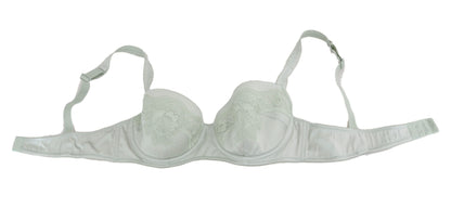 Dolce & Gabbana Soutien-gorge Balconcino vert en dentelle florale