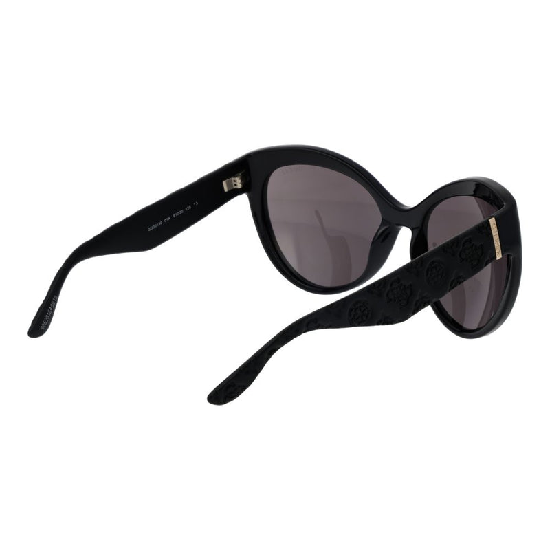 Guess Black Women Sunglasses - Chic Butterfly Frame