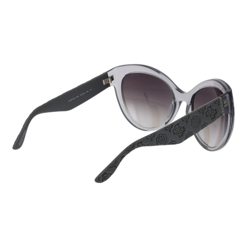 Guess Gray Women Sunglass - Elegant Butterfly Design