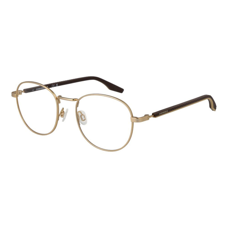Converse Gold Unisex Glasses Frame - Élégance et Durabilité