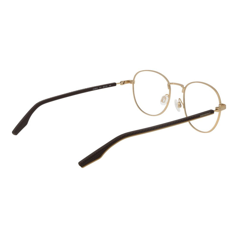 Converse Gold Unisex Glasses Frame - Élégance et Durabilité