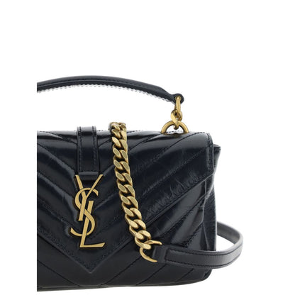 Sac bandoulière à logo Saint Laurent