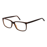 Monture de lunettes unisexes Andy Wolf Brown - Design en acétate élégant
