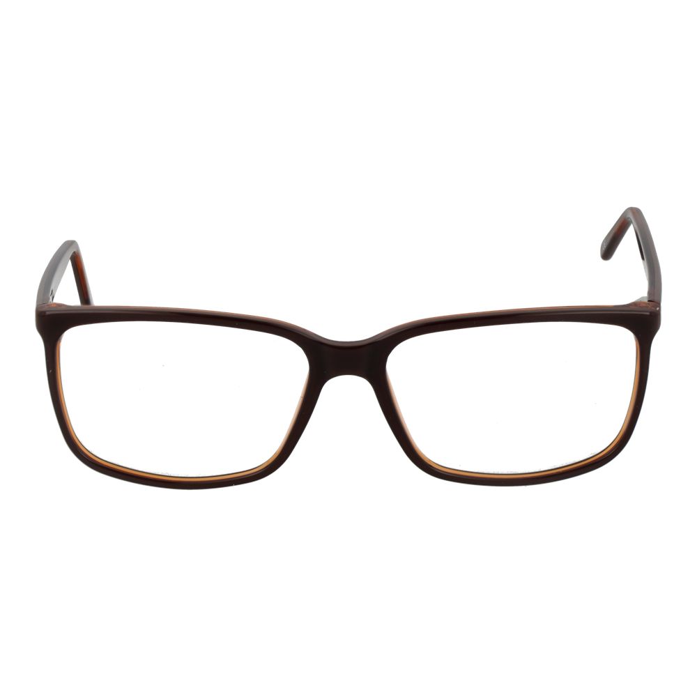 Monture de lunettes unisexes Andy Wolf Brown - Design en acétate élégant