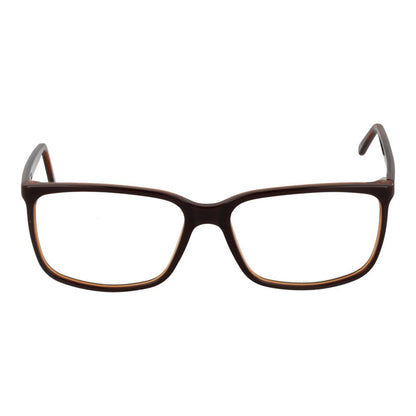 Monture de lunettes unisexe marron Andy Wolf