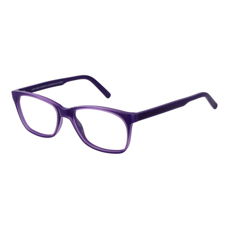 Monture de lunettes unisexes Andy Wolf en violet