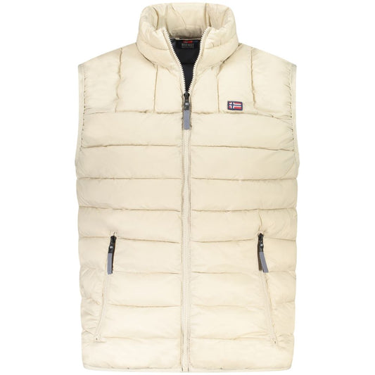 Veste homme en polyamide beige, Norvège 1963