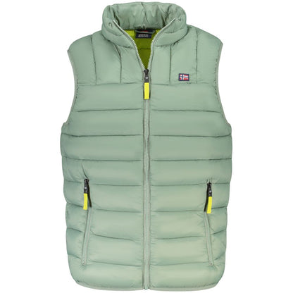 Veste homme norvégienne verte en polyamide, 1963