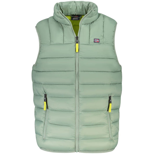 Veste homme norvégienne verte en polyamide, 1963