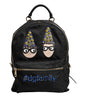 Dolce & Gabbana Black Nylon #DGFAMILY VULCANO Embellished Backpack Bag