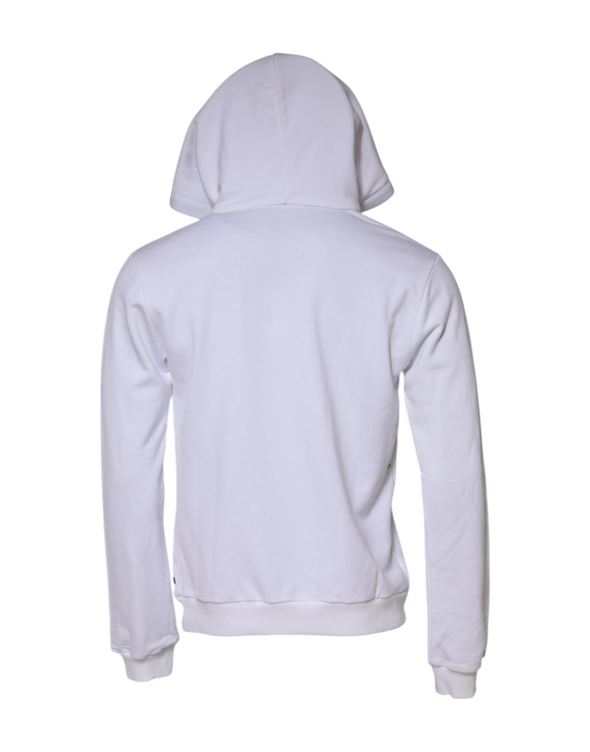 Sweat à capuche blanc à motif Sacré-Cœur de Dolce &amp; Gabbana