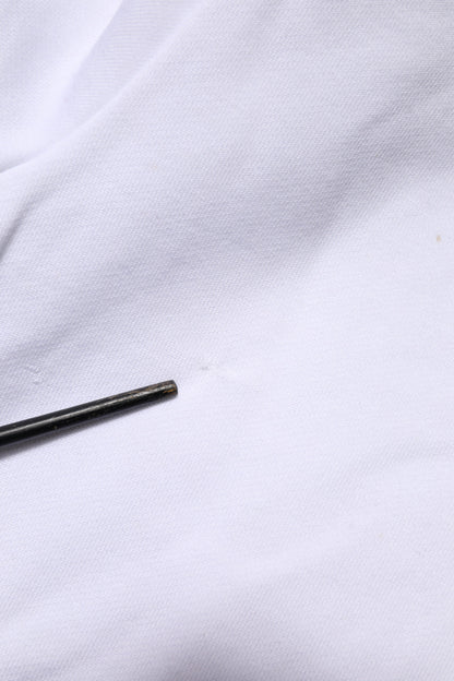 Dolce & Gabbana wit sweatshirt met capuchon en het symbool van het Heilig Hart