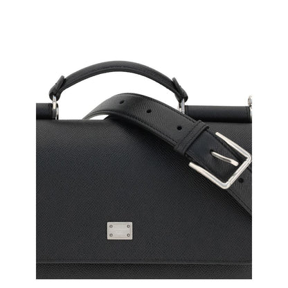 Dolce &amp; Gabbana My Sicily leren handtas