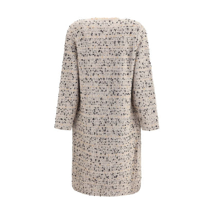 Veste longue en tricot Fabiana Filippi