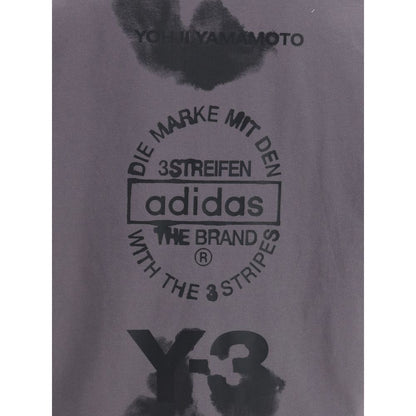 T-shirt Y-3 avec imprimé maxi
