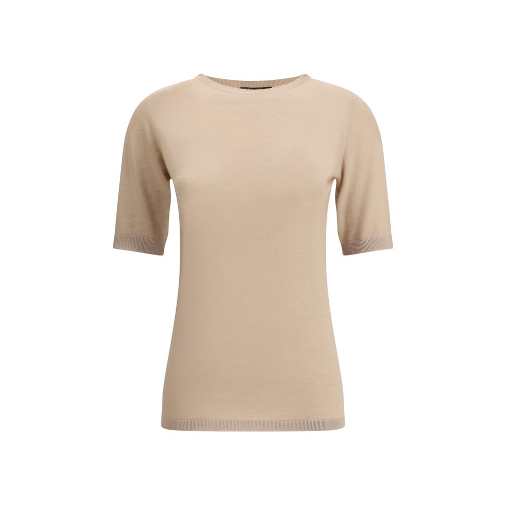 Pull en cachemire à manches longues de Fabiana Filippi