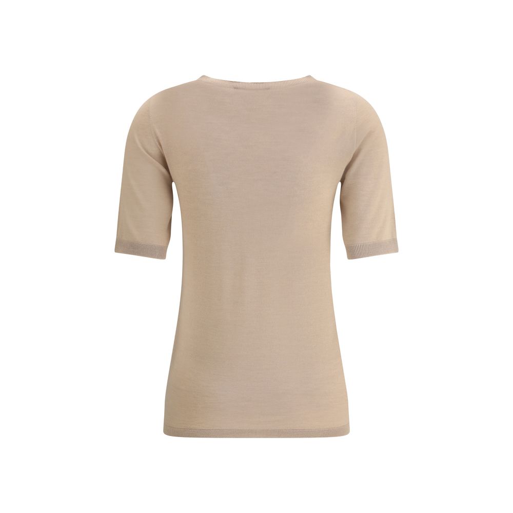 Pull en cachemire à manches longues de Fabiana Filippi
