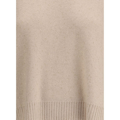 Pull en laine et paillettes de Fabiana Filippi