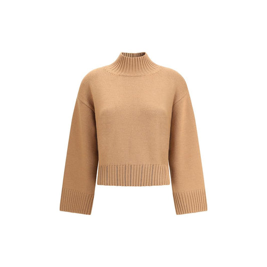 Pull col montant en laine de Fabiana Filippi