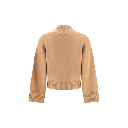 Pull col montant en laine de Fabiana Filippi