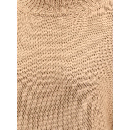 Pull col montant en laine de Fabiana Filippi