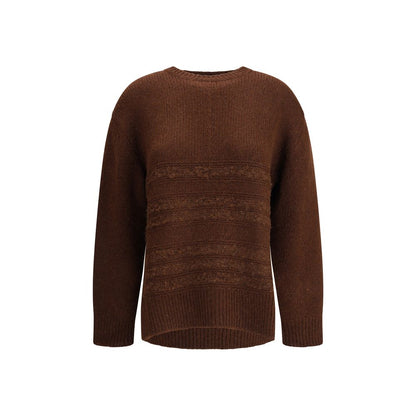 Pull en cachemire camel de Fabiana Filippi