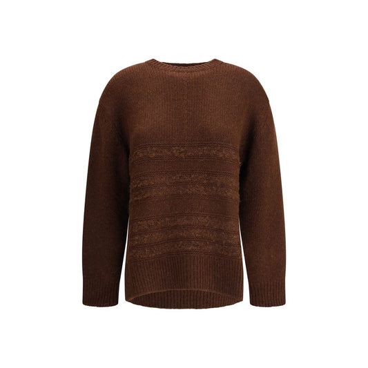 Pull en cachemire camel de Fabiana Filippi