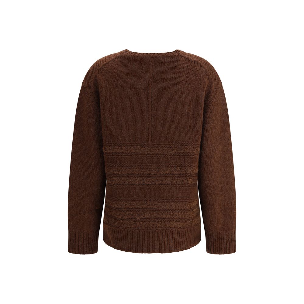 Pull en cachemire camel de Fabiana Filippi