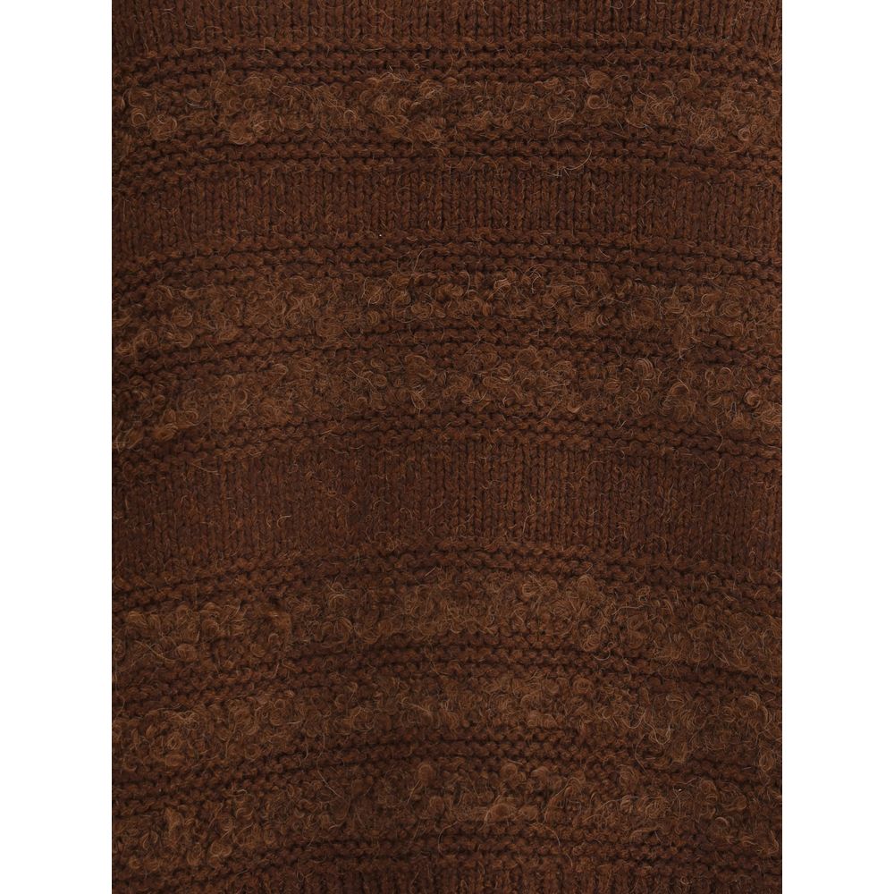Pull en cachemire camel de Fabiana Filippi