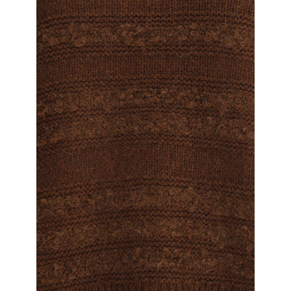 Pull en cachemire camel de Fabiana Filippi