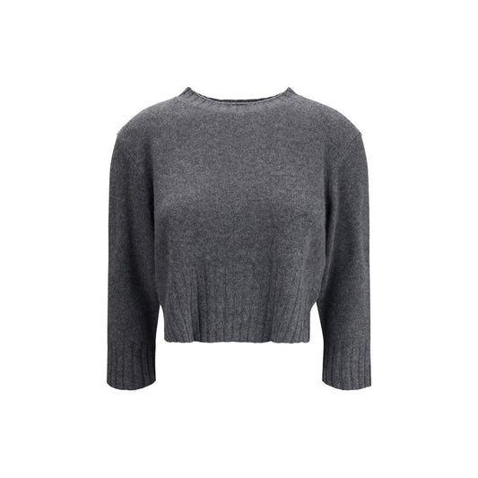 Loulou De Saison Cashmere Crop Sweater