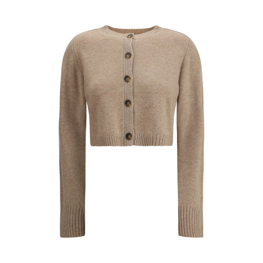 Loulou De Saison Cashmere crop cardigan