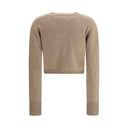 Loulou De Saison Cashmere crop cardigan