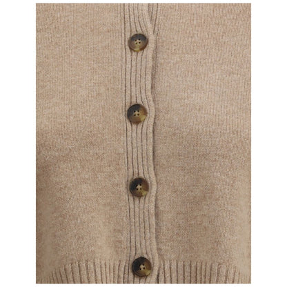 Loulou De Saison Cashmere crop cardigan
