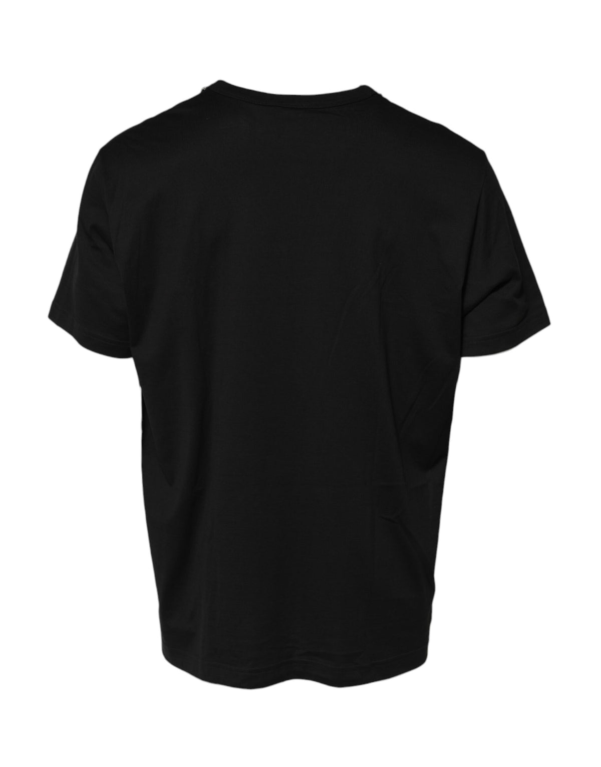 Collier à chaîne noir et t-shirt en coton à col rond de Dolce &amp; Gabbana